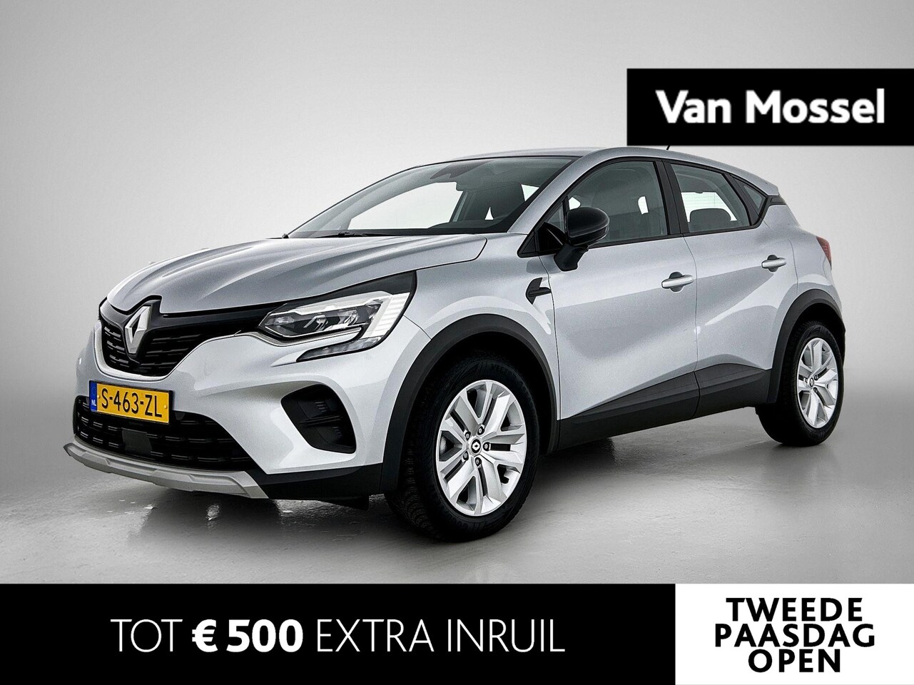 Renault Captur - 1.0 TCe 90Pk Evolution | Navigatie | Airco | Apple Carplay/Android Auto | Cruise Control | - AutoWereld.nl