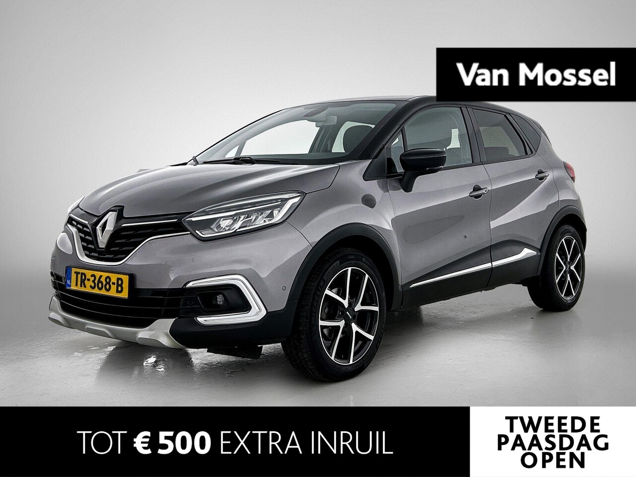 Renault Captur - 0.9 TCe 90pk Intens | Climate Control | Apple & Android Carplay | Navigatie | Parkeersenso - AutoWereld.nl