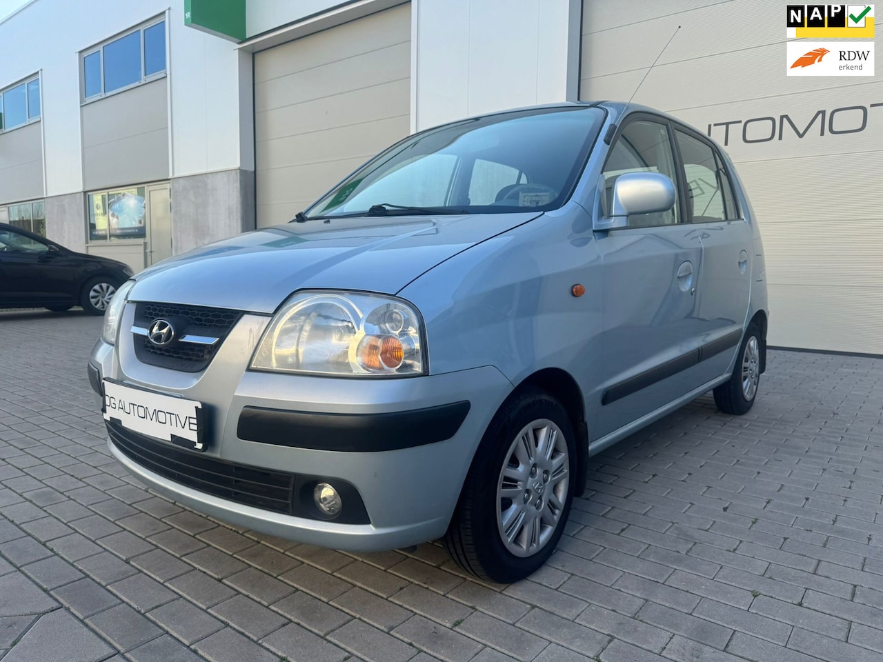 Hyundai Atos - 1.1i Dynamic Cool automaat 31-03-2026 apk . airco elektrische ramen ACHTERRUIT CAMERA - AutoWereld.nl