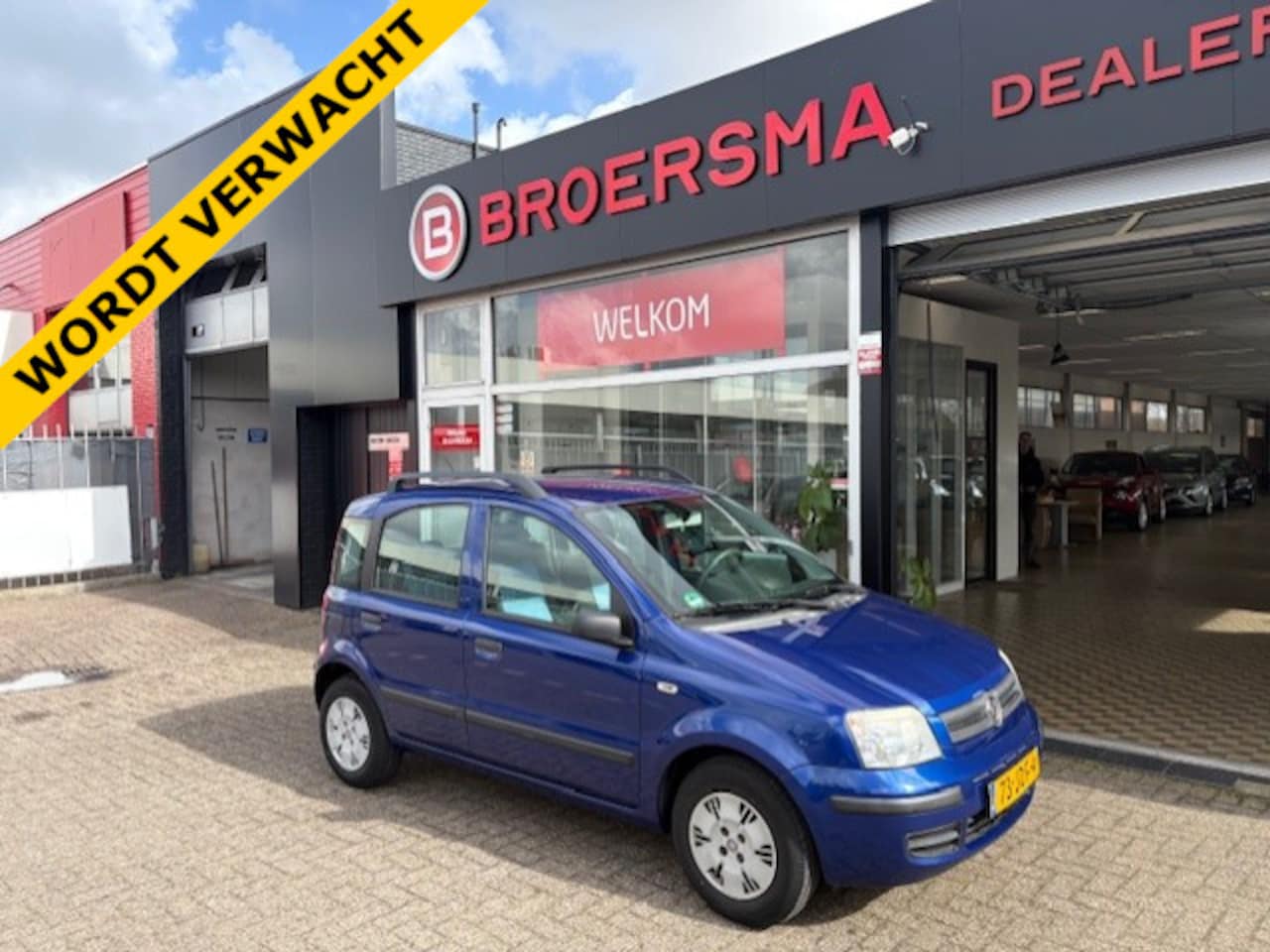 Fiat Panda - 1.2 Edizione Cool NIEUWE APK * AIRCO* - AutoWereld.nl