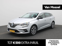 Renault Mégane Estate - 1.3 TCe 140 Techno | Navi | Camera | Trekhaak | LM Velgen |