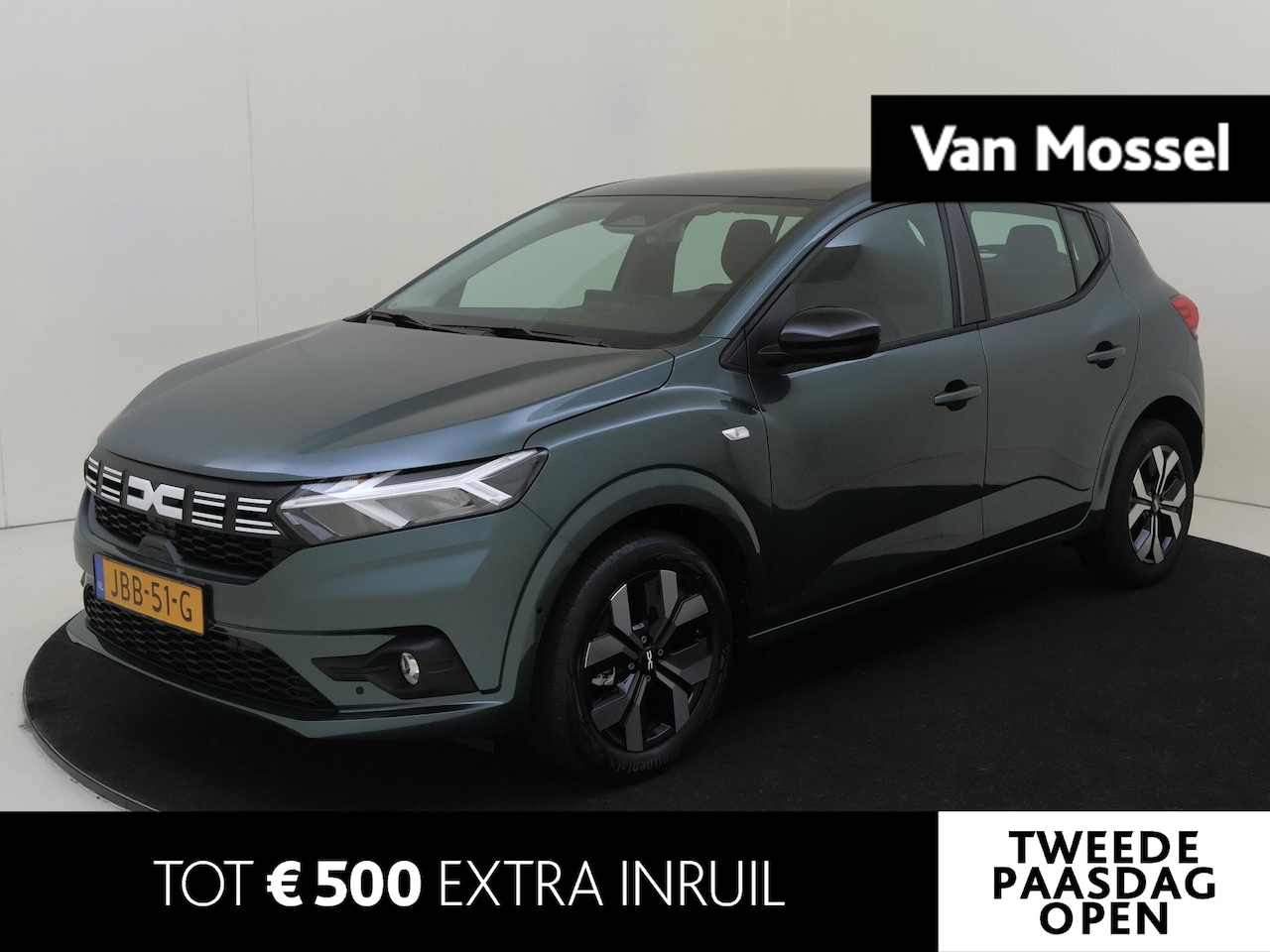 Dacia Sandero - 1.0 TCe 90 Journey | Achteruitrijcamera | Airco | Apple Carplay/Android Auto | Blind Spot - AutoWereld.nl