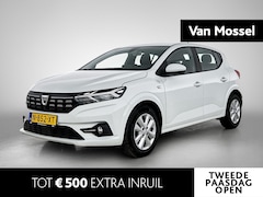 Dacia Sandero Stepway - 1.0 TCe 100 Bi-Fuel Comfort | Airco | Apple Carplay/Android Auto | Cruise Control | DAB |