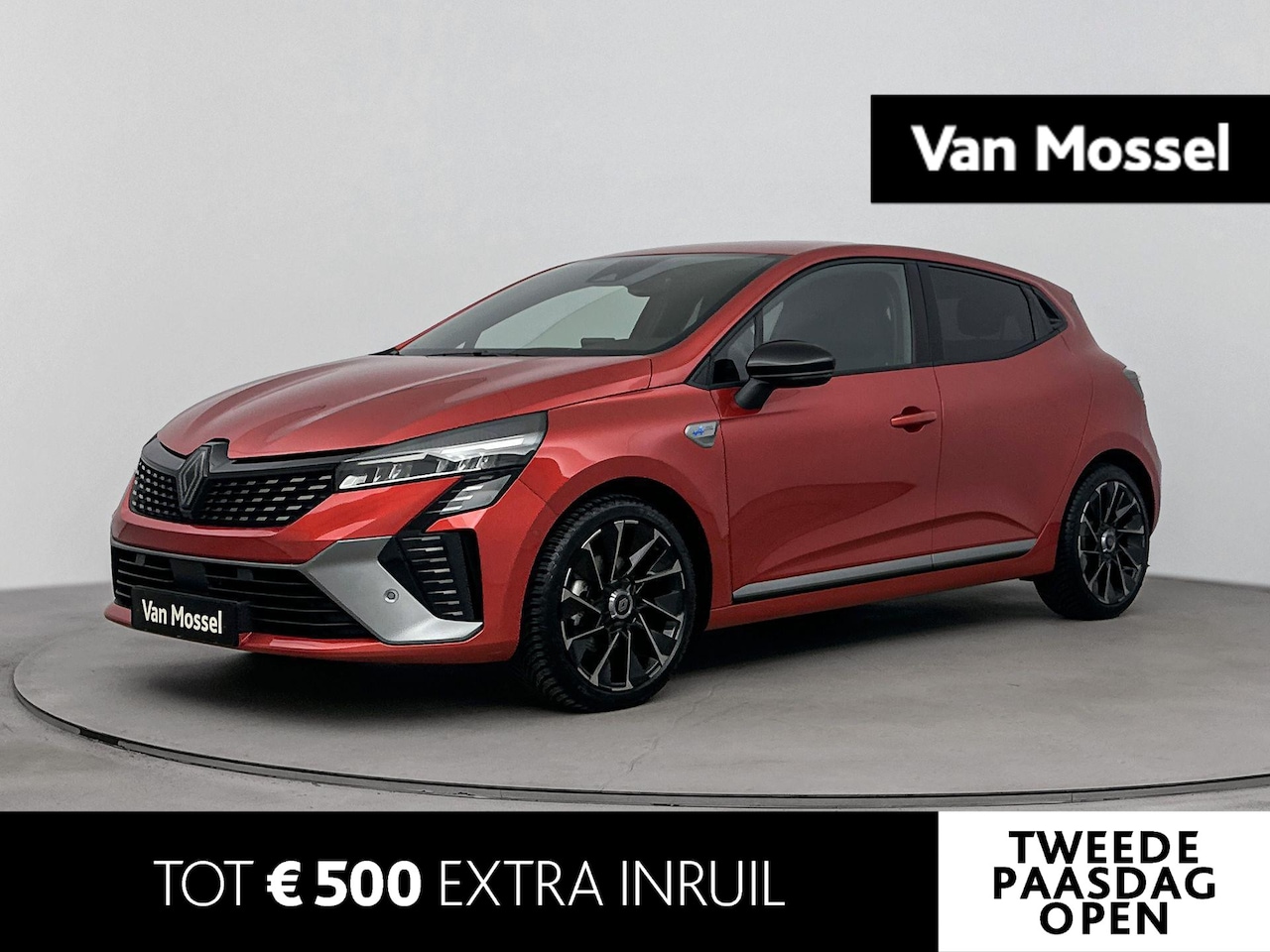 Renault Clio - 1.6 E-Tech Full Hybrid 145Pk esprit Alpine | Draadloze Apple & Android Carplay | Parkeerse - AutoWereld.nl
