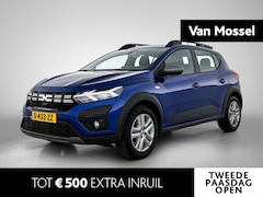 Dacia Sandero Stepway - 1.0 TCe ECO-G Expression 100PK | Navigatie via Telefoon | Cruise Control | Airco | Apple C