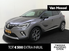 Renault Captur - 1.3 TCe 140 Intens | Navigatie | Parkeersensoren & Camera | Trekhaak | 4 cilinder motor |