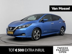 Nissan LEAF - N-Connecta 40 kWh | Apple carplay & Android Auto | Parkeersensoren | NAVI | LMV |