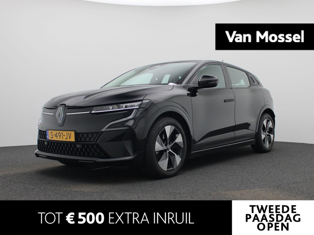 Renault Mégane E-Tech - EV60 Optimum Charge Evolution | Automaat | Android Auto | Apple Carplay | Parkeersensoren - AutoWereld.nl