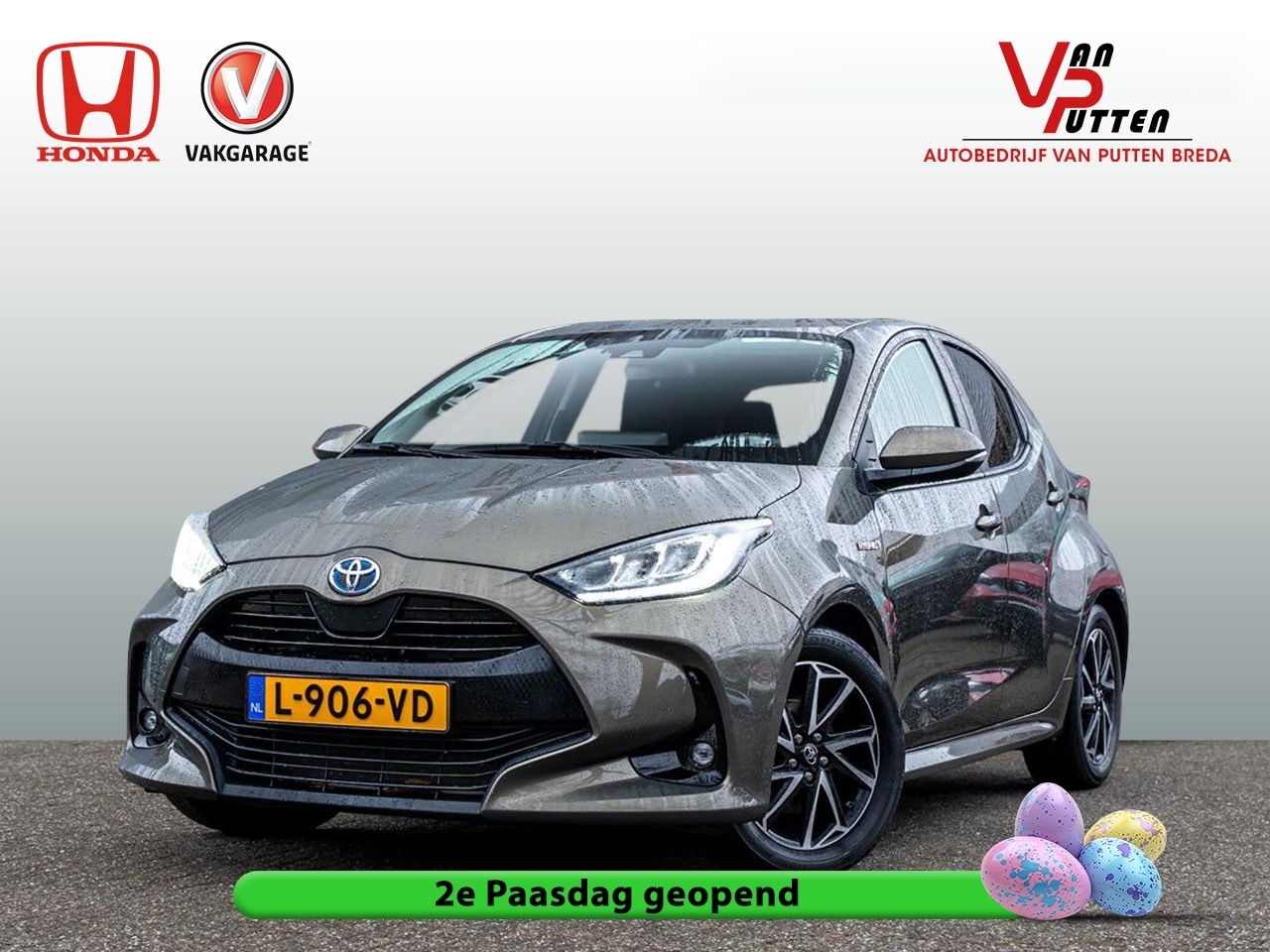 Toyota Yaris - New 1.5 Full Hybrid First Edition Automaat | Adaptieve cruise control | Carplay | Achterui - AutoWereld.nl