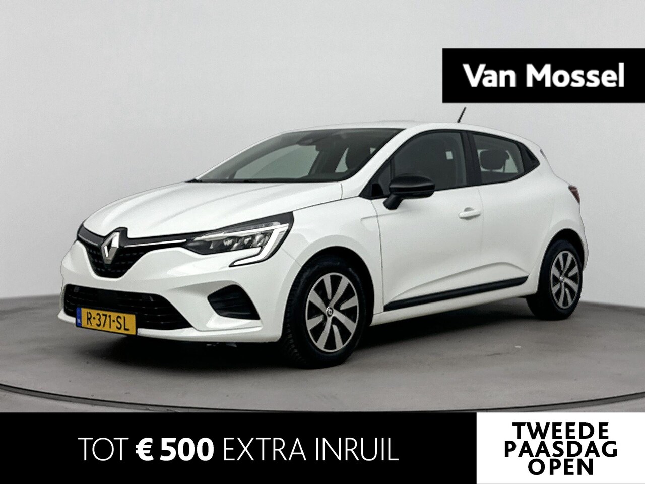 Renault Clio - 1.0 TCe 90 Equilibre |  Airco | Apple Carplay & Android Auto - AutoWereld.nl