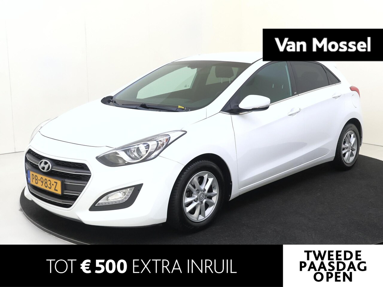 Hyundai i30 - 1.6 GDi GO! 2016 audio-navigatiesysteem | cruise control | electronic climate control | ku - AutoWereld.nl