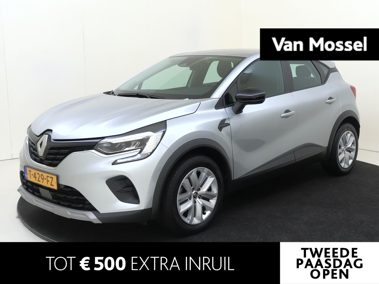Renault Captur - 1.0 TCe 90 PK evolution Navigatie | Parkeersensoren Achter | Android Auto | Apple Carplay - AutoWereld.nl