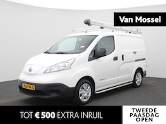 Nissan e-NV200 - Optima 40 kWh 109PK | Automaat | Luchtvering | Kopschot met ruit | Extra inbraakbeveiligin