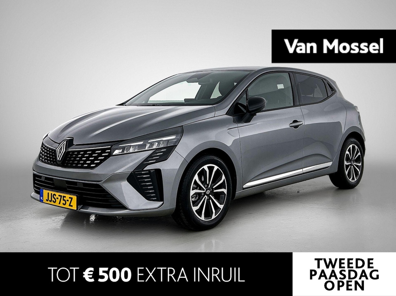 Renault Clio - 1.0 TCe 90 GPF techno | Apple Carplay & Android Auto | Lichtmetalen velgen 16" | Bluetooth - AutoWereld.nl