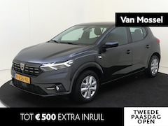 Dacia Sandero - 1.0 TCe 90 Comfort | BTW| Navigatie |Airco | Cruise Control | Apple Carplay/ Android Auto