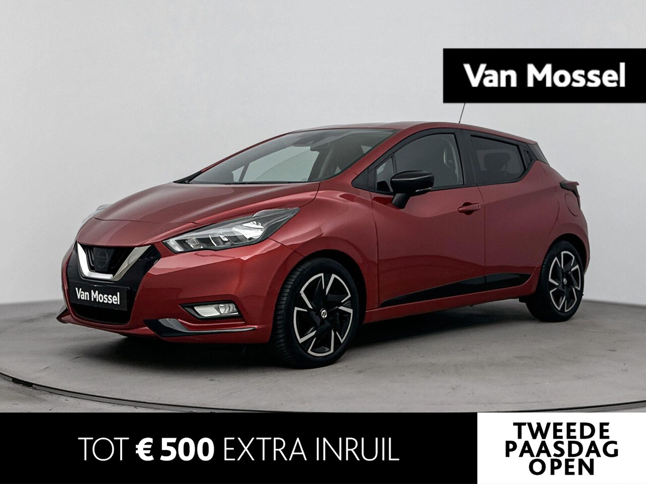 Nissan Micra - 1.0 IG-T N-Design 90PK | Navigatie | BOSE Audio | All Season Banden | Cruise Control | App - AutoWereld.nl