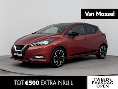 Nissan Micra - 1.0 IG-T N-Design 90PK | Navigatie | BOSE Audio | All Season Banden | Cruise Control | App