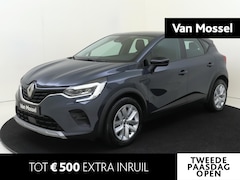 Renault Captur - 1.6 E-Tech Plug-in Hybrid 160 Intens | Automaat | Navigatie | Parkeer sensoren voor + Acht