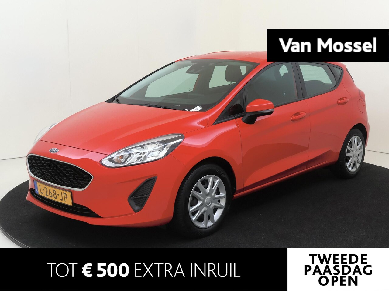 Ford Fiesta - 1.0 EcoBoost Connected Airconditioning | Cruise control | - AutoWereld.nl