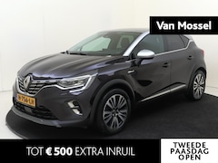 Renault Captur - 1.3 TCe 130PK Initiale Paris | Trekhaak | Lederen Bekleding | Stoel- & Stuurwielverwarming