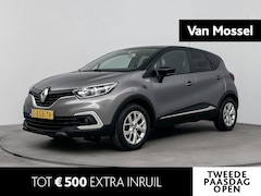 Renault Captur - 0.9 TCe Limited 90PK | Navigatie | Cruise Control | Parkeersensoren | Lichtmetalen Velgen