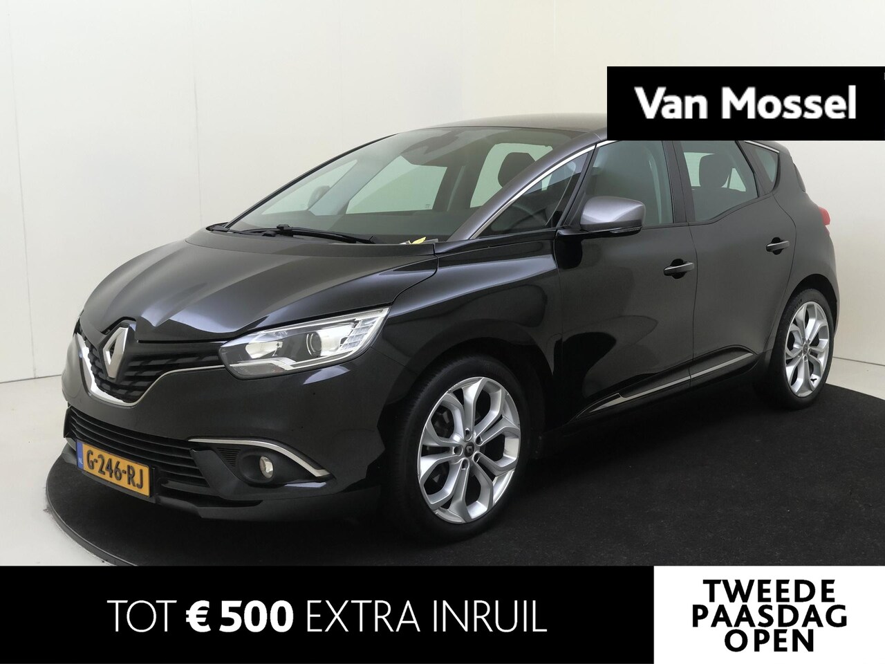 Renault Scénic - 1.3 TCe Bose | Lichtmetalen velgen | Bose Geluidsinstallatie | cruise control - AutoWereld.nl
