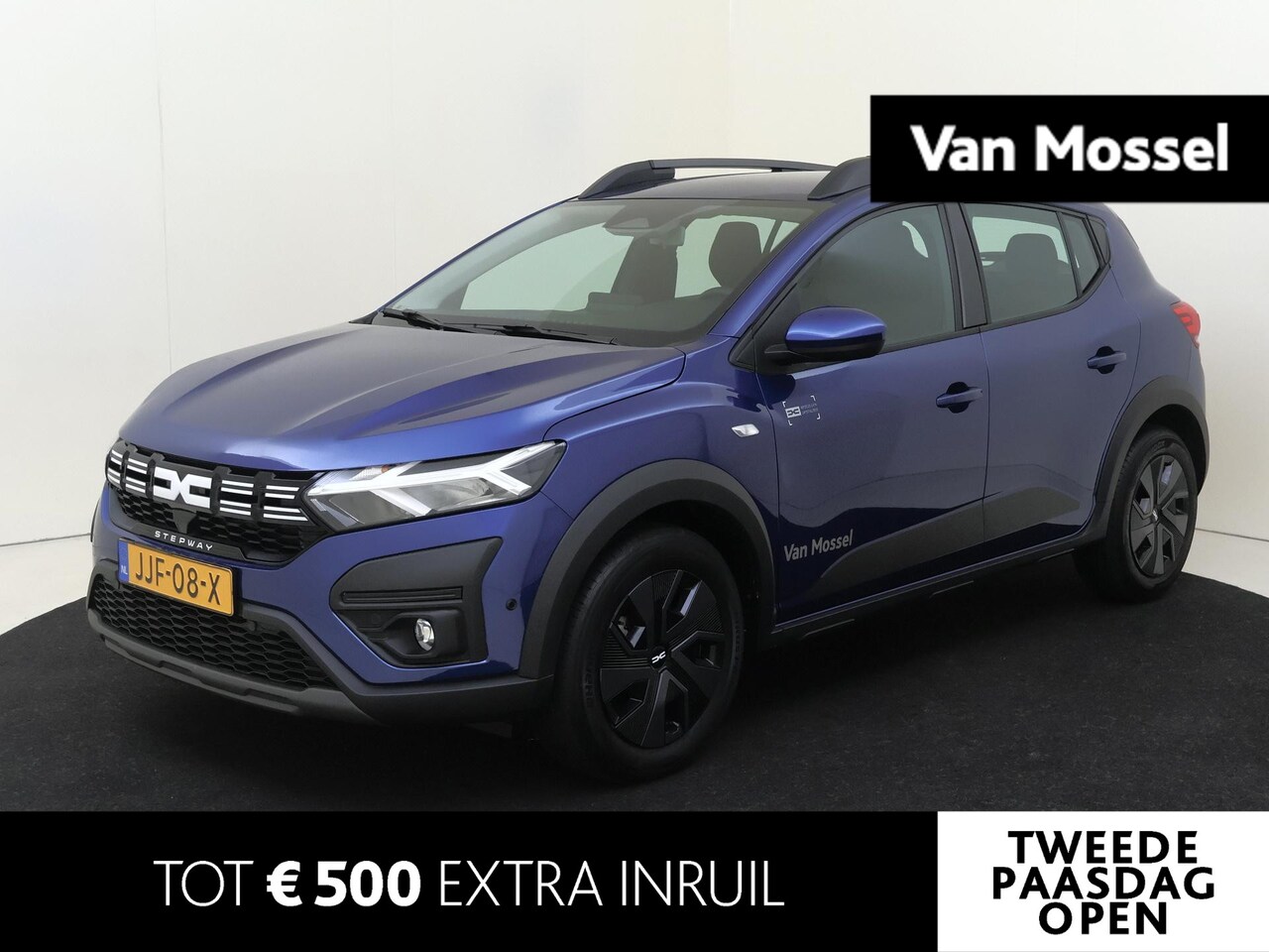 Dacia Sandero Stepway - 1.1 TCe 110 PK Expression | Cruise Control | Apple Carplay | Navigatie | - AutoWereld.nl