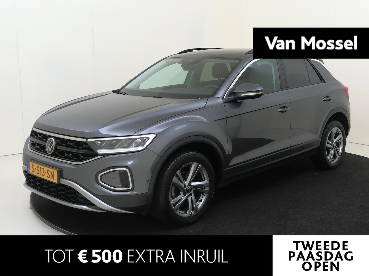 Volkswagen T-Roc - 1.0 TSI Life 75 Edition | Navigatie | Camera | Adaptief cruise control | Pack parking | Lm - AutoWereld.nl