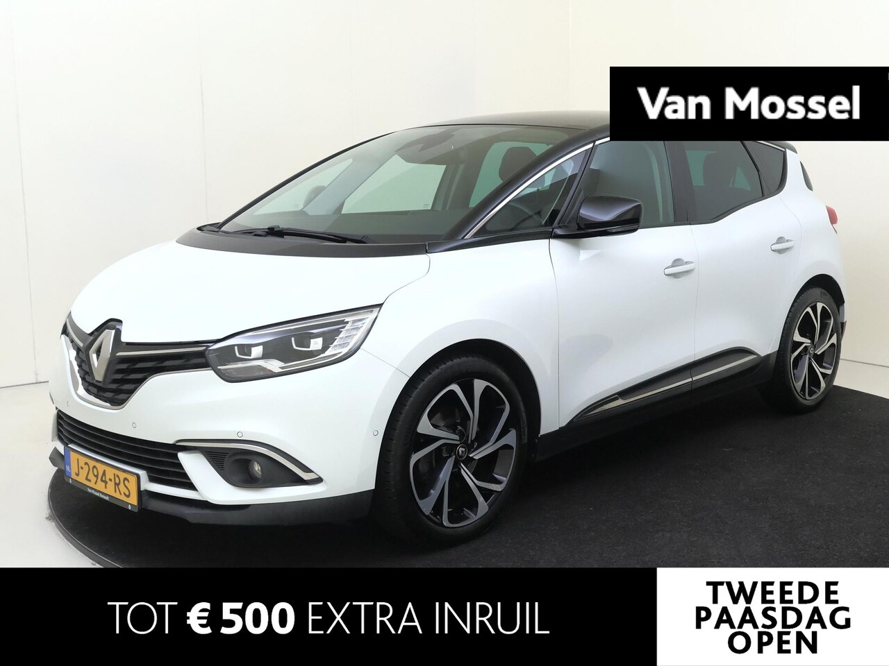 Renault Scénic - 1.3 TCe140 Intens AUTOMAAT | Navigatie | Parkeersensoren & Camera | - AutoWereld.nl