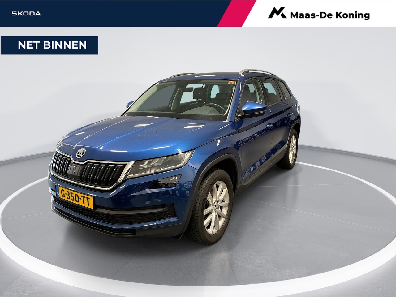Skoda Kodiaq - 1.5 TSI 150pk DSG Limited Business Edition · Trekhaak · Camera · Apple/Android Car Play · - AutoWereld.nl
