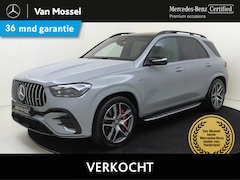 Mercedes-Benz AMG GLE - 53 Hybrid 4MATIC+ / Premium/ Panoramadak/ Rijassistentiepakket/ El. Trekhaak/ Winter Pack/