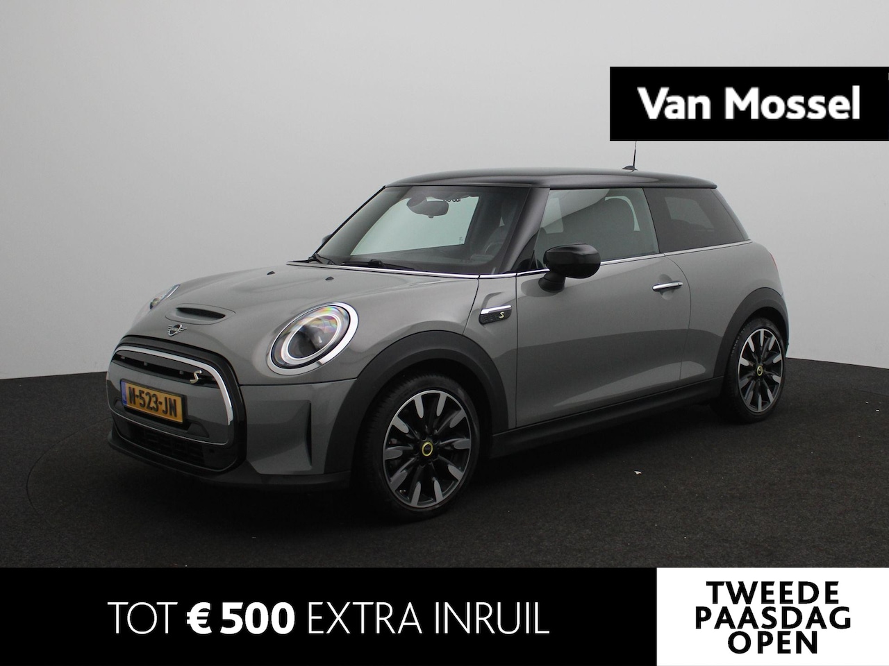 MINI Mini-Electric - Collection 33 kWh | Apple carplay & Android auto | Stoelverwarming | Cruise control | Park - AutoWereld.nl