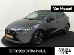 Mazda 2 - 2 1.5 e-SkyActiv-G 90 Homura Aka | airco automatisch | Apple Carplay/Android | cruise cont