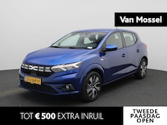 Dacia Sandero - 1.0 TCe 90 PK Expression | Parkeersensoren Achter | Cruise Control | LED | Airconditioning