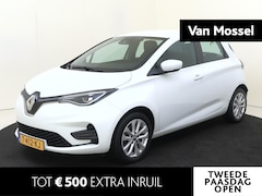 Renault Zoe - R110 Life 52 kWh (ex Accu) Huuraccu v.a. 74, - pm. | airco automatisch | Apple Carplay/And