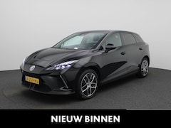 MG MG4 Electric - Luxury 64 kWh | Climate Control / ECC | Navigatie | Lederen bekleding grijs | Stoelverwarm