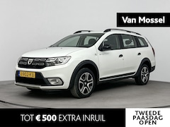 Dacia Logan MCV - 0.9 TCe 90Pk Tech Road Automaat | Navigatie | Apple & Android Carplay | Parkeersensoren Ac