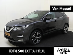 Nissan Qashqai - 1.3 DIG-T Premium Edition Premium lederen bekleding Lage kilometerstand