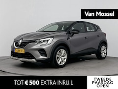 Renault Captur - 1.0 TCe 90Pk Evolution | Achteruitrijcamera | Navigatie | Parkeersensoren | Android & Appl