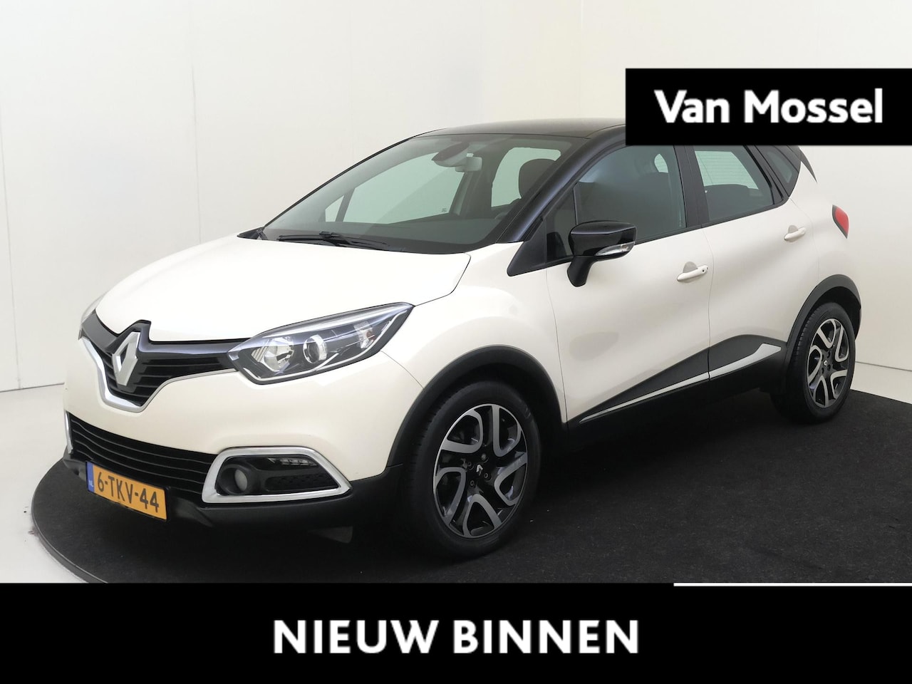 Renault Captur - 1.2 TCe 120 PK Dynamique | Pack City | airco automatisch | audio-navigatie full map | crui - AutoWereld.nl