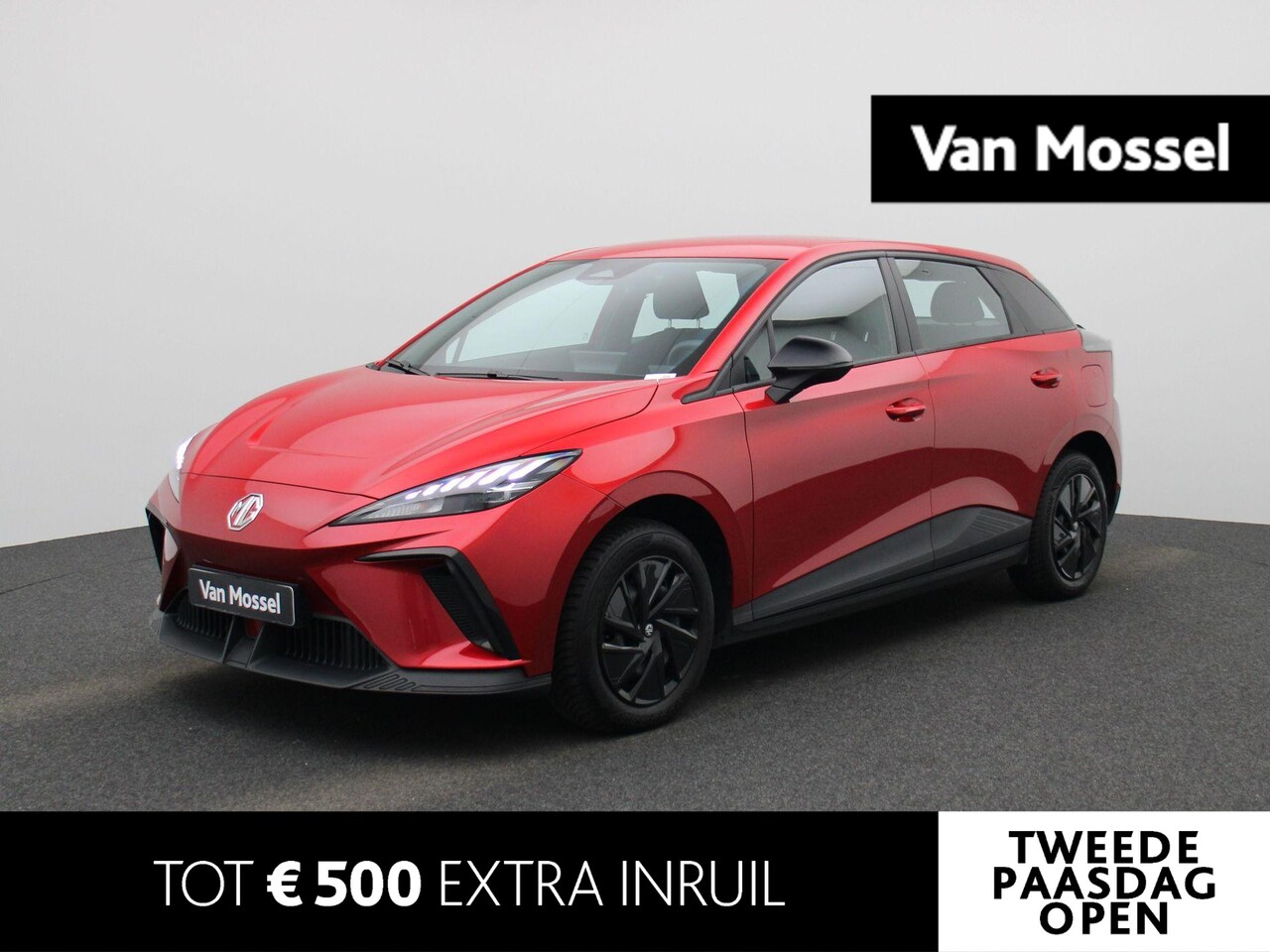 MG MG4 Electric - Standard 51 kWh APPLE CARPLAY - ANDROID AUTO | ADAPTIVE CRUISE CONTROL | CLIMATE CONTROL - AutoWereld.nl