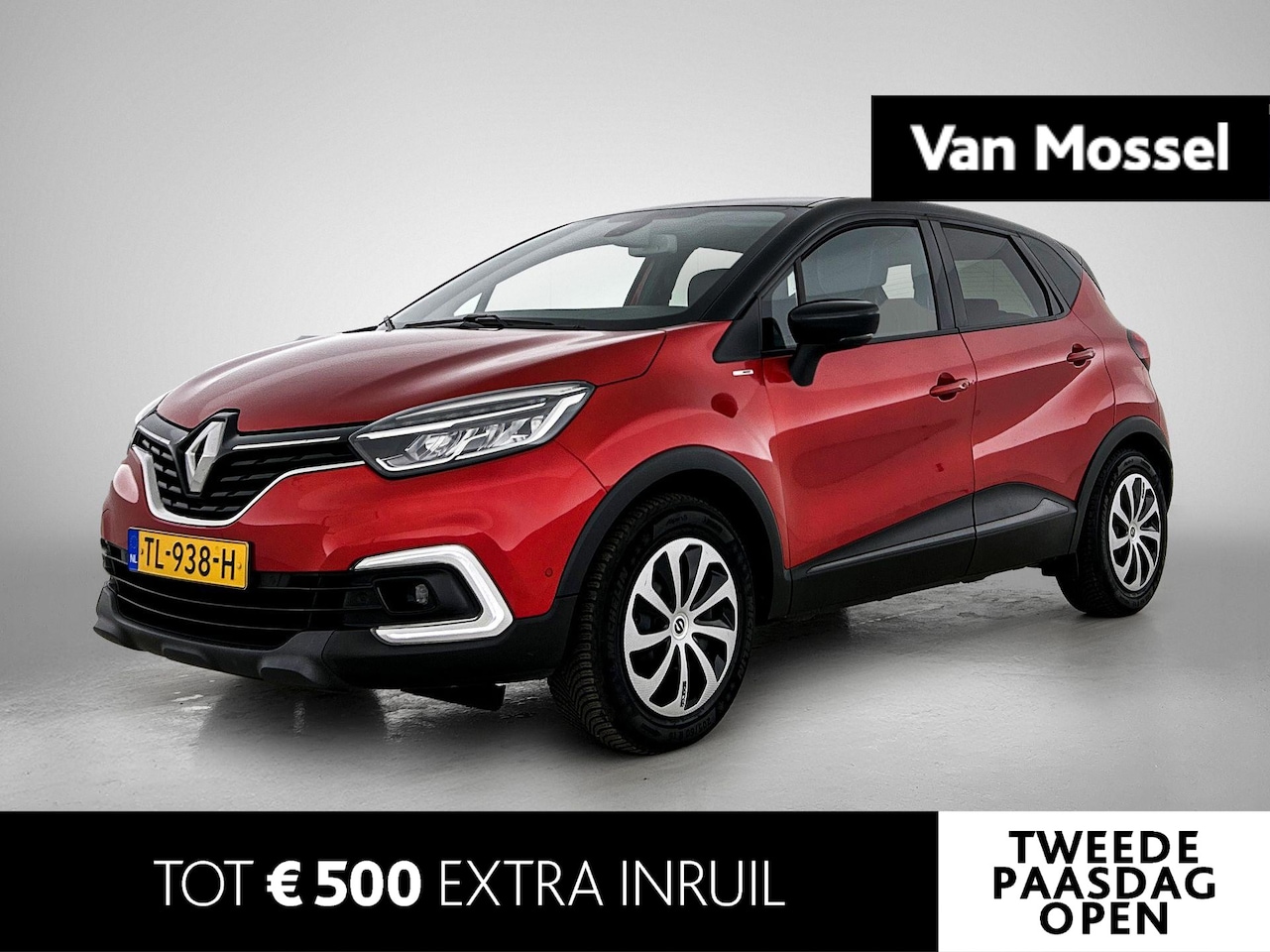 Renault Captur - 0.9 TCe 90Pk Bose | Navigatie | Achteruitrijcamera & Parkeersensoren | Dode Hoek Detectie - AutoWereld.nl