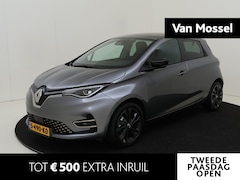 Renault Zoe - R135 Iconic 52 kWh inclusief Koopaccu | Navigatie | Lederen bekleding | Android Auto | App