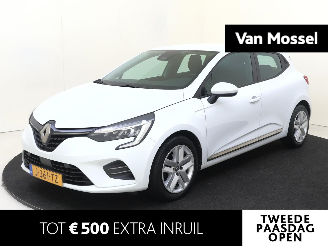 Renault Clio - 1.0 TCe Zen |BTW | Android Auto/Apple Carplay | Cruise Control | Airco - AutoWereld.nl