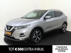 Nissan Qashqai - 1.3 DIG-T Premium Edition |Navigatie |360 Camera |Cruise & Climate Control | Panoramadak |