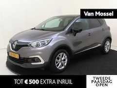 Renault Captur - 0.9 TCe Limited airco | cruise control | lichtmetalen velgen 16" ||navigatiesysteem full m