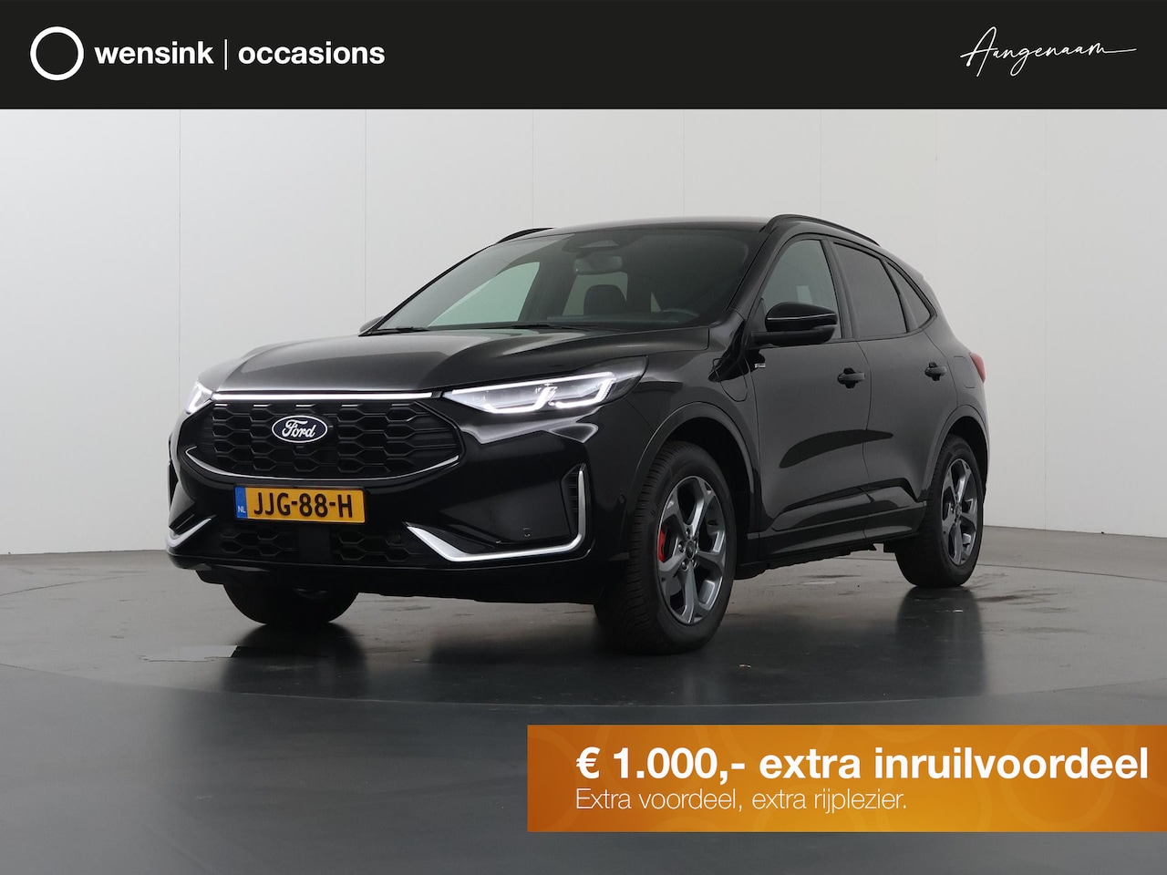 Ford Kuga - 2.5 PHEV ST-Line X | Nieuw Model | Winterpakket | Groot Navigatie | Sportstoelen | Ele. ve - AutoWereld.nl