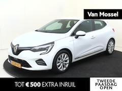 Renault Clio - 1.0 TCe 100 PK Intens Airco | Navigatie | Parkeersensoren Achter | Android Auto | Apple Ca