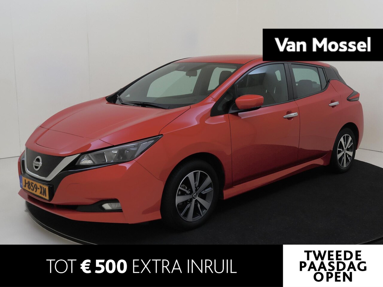 Nissan LEAF - Acenta 40 kWh Airco | Navigatie | LM velgen | Cruise control - AutoWereld.nl