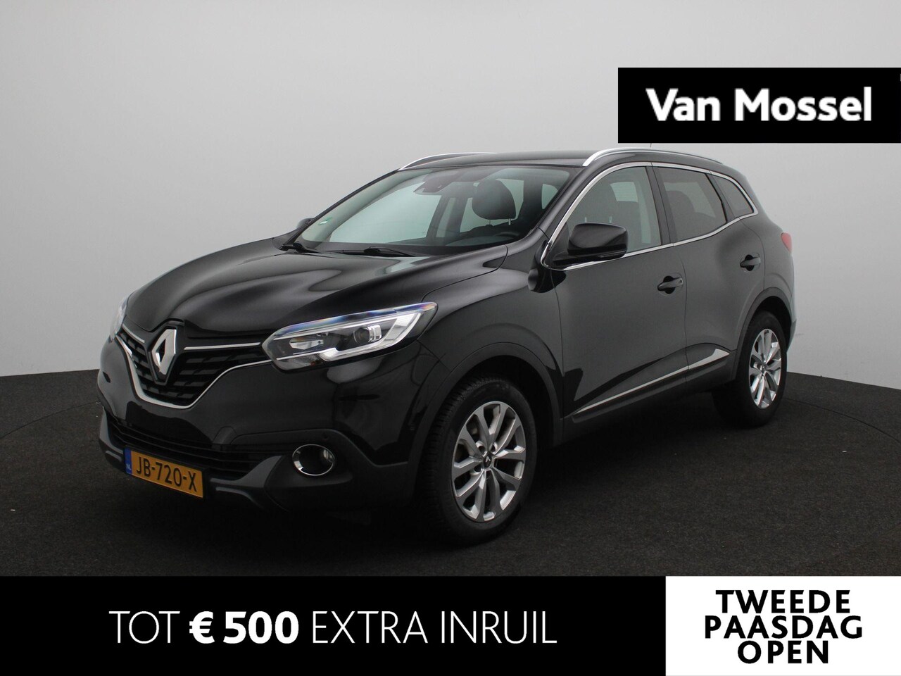 Renault Kadjar - TCe 130 Intens | Pack Technology met parkeersensoren en achteruitrijcamera | R-Link naviga - AutoWereld.nl